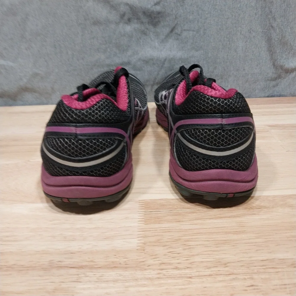 Merrell Womens Mix‎ Master Glide Running Shoes Size 9.5 Black Pink J86350